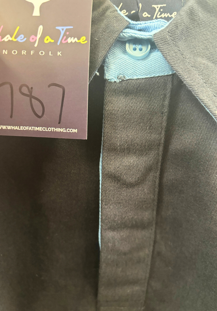 Edinburgh Deck Shirt XL - Navy #787