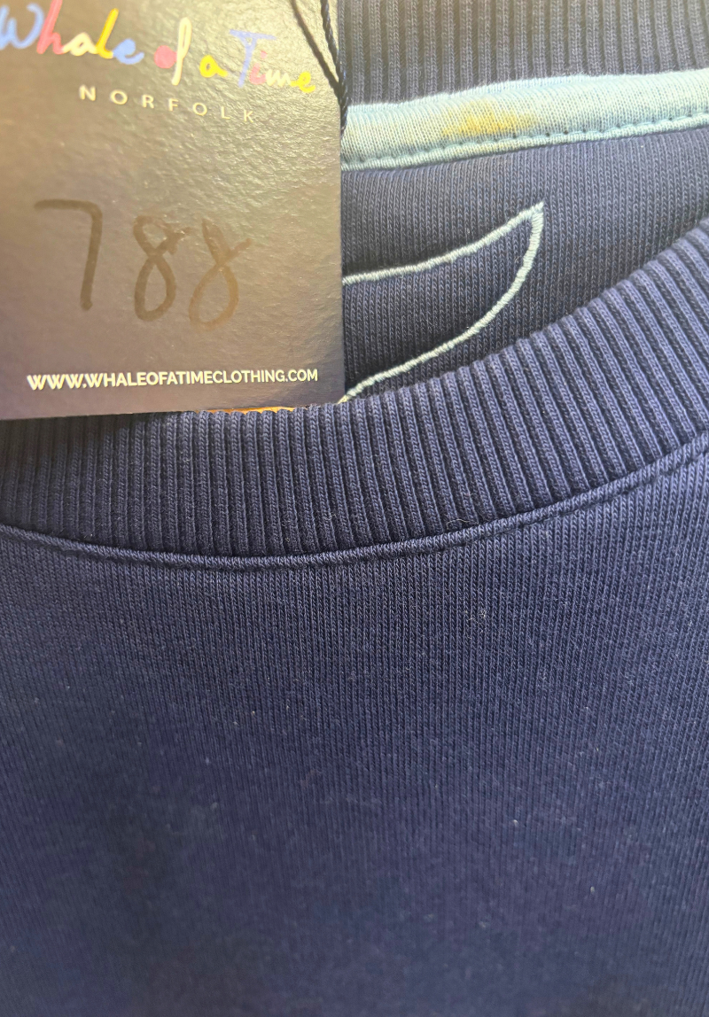 Salthouse Sweatshirt S - Navy #788