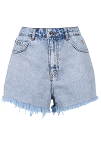 Signature Women's Denim Shorts 30" - Blue #789