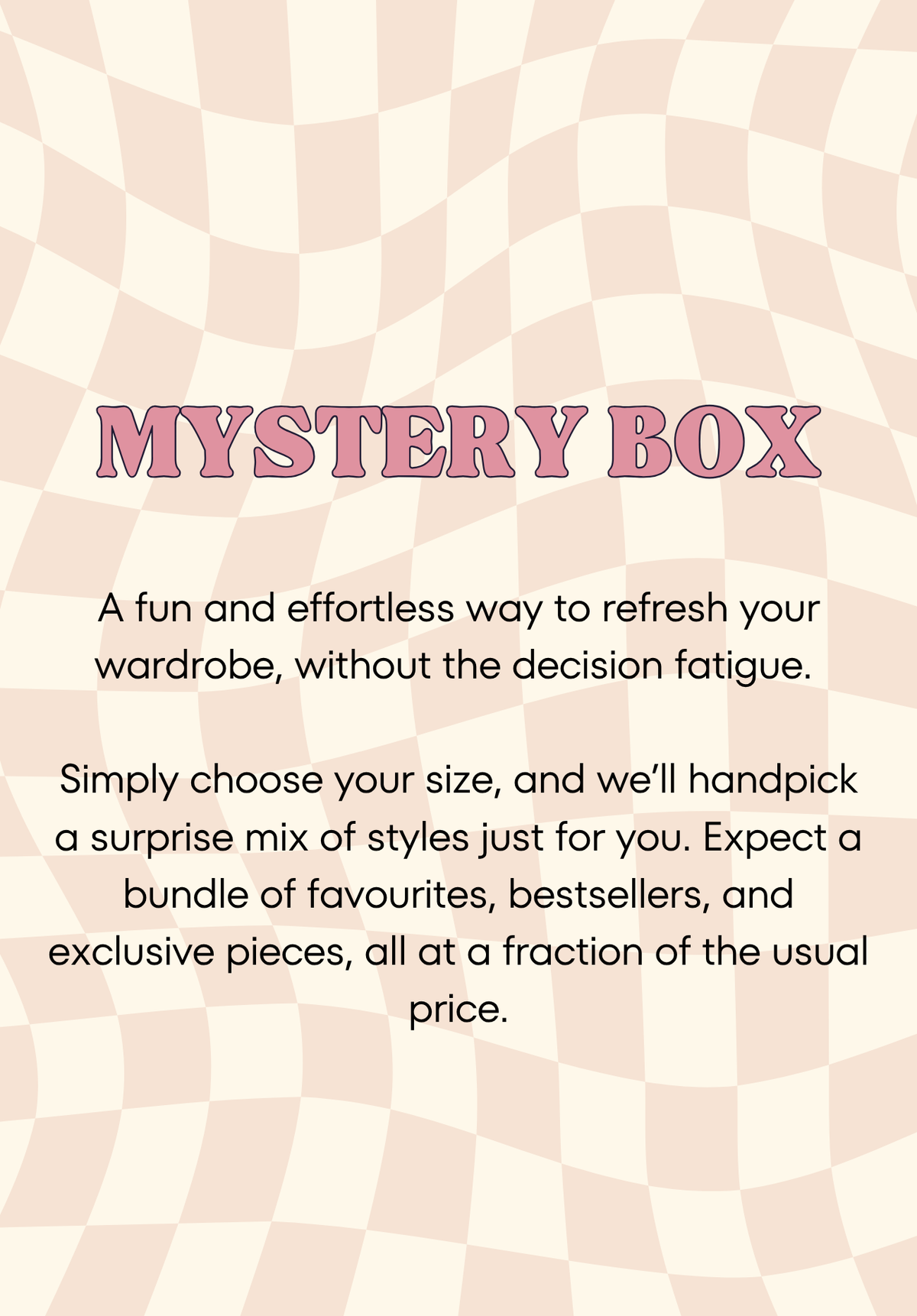 Mystery Women's Box - £60