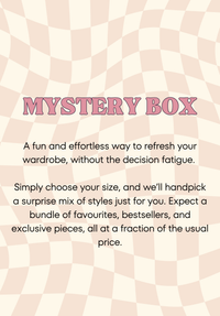 Mystery Women's Box - £60