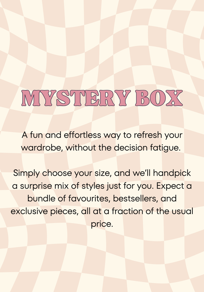Mystery Men's Box - £30