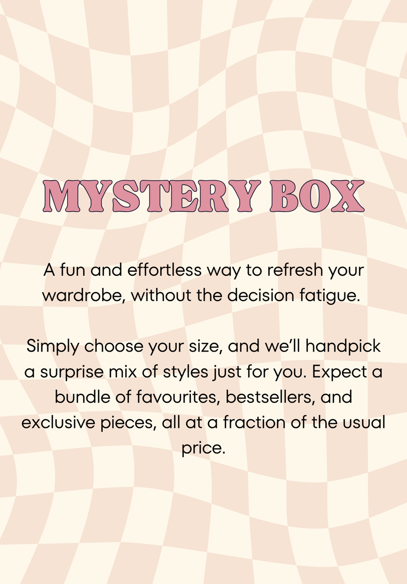 Mystery Women's Box - £60