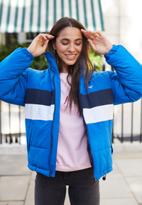 Penzance Unisex Puffer Jacket - Cobalt Blue