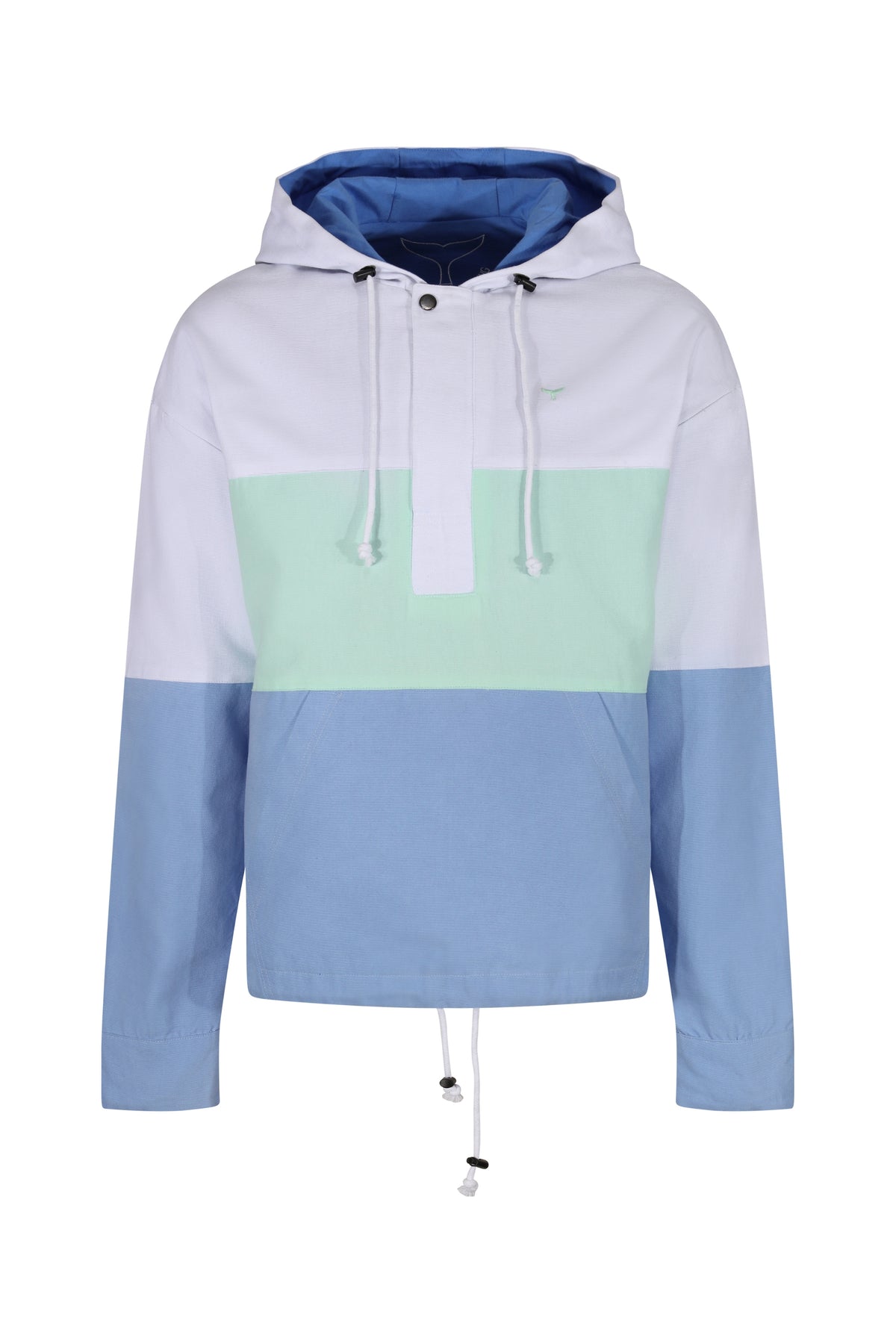 Cornwall Unisex Windbreaker - White - Whale Of A Time Clothing