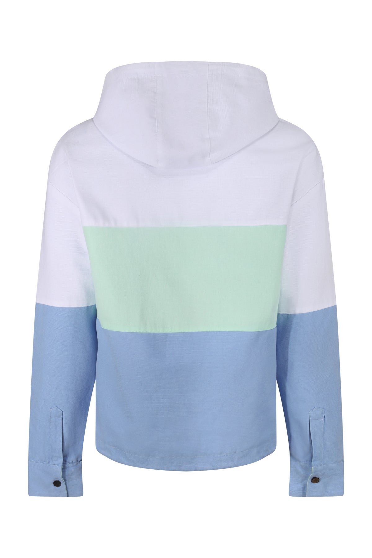 Cornwall Unisex Windbreaker - White - Whale Of A Time Clothing