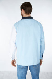 Dartmouth Unisex Deck Shirt - Blue - Whale Of A Time Clothing