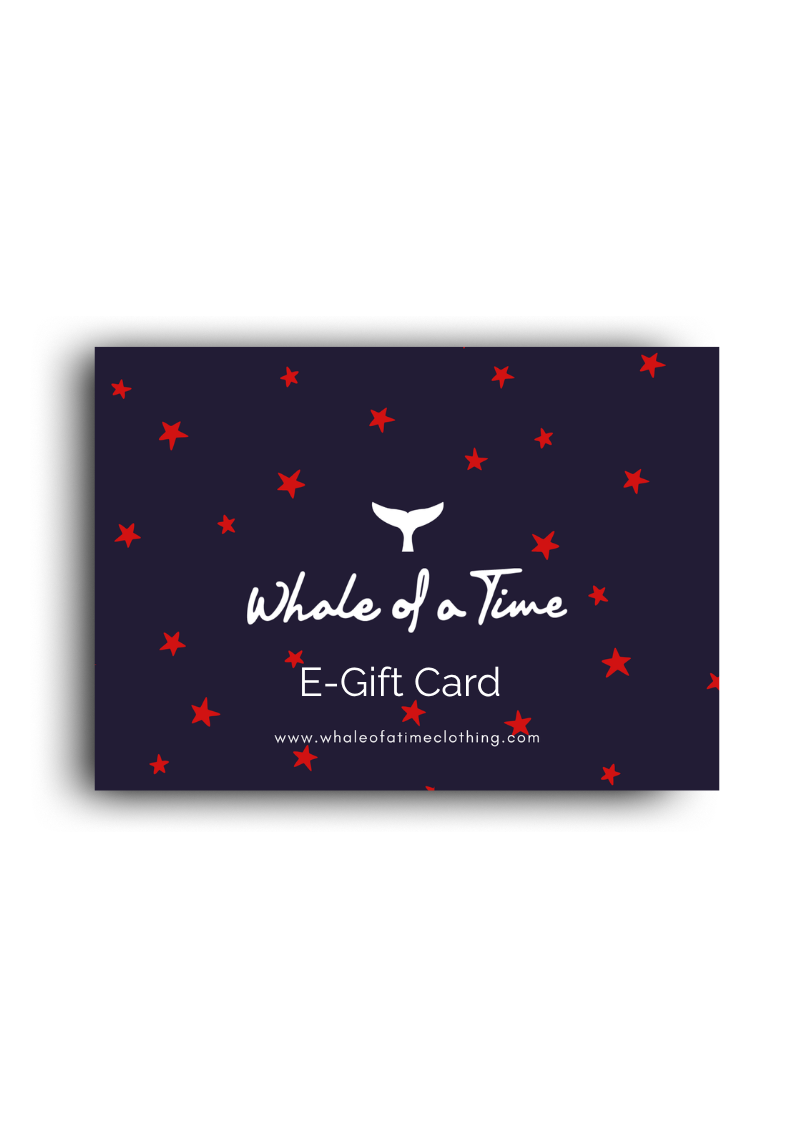 E-Gift Card - Whale Of A Time Clothing