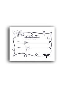 E-Gift Card - Whale Of A Time Clothing