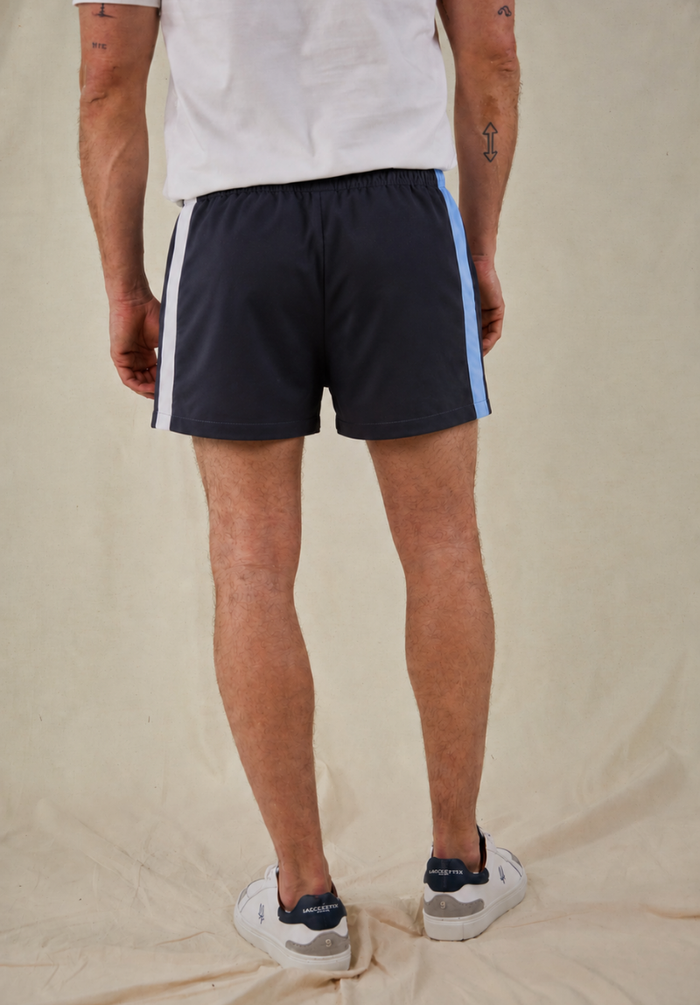 Edinburgh Men's Rugby Shorts - Navy/Blue/White