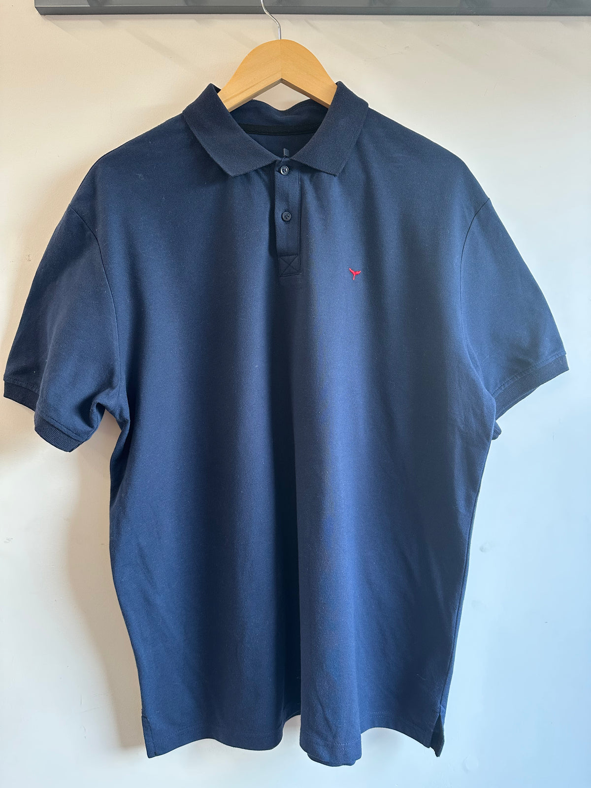 Men's Polo Shirt L - Navy #638