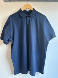 Men's Polo Shirt L - Navy #638