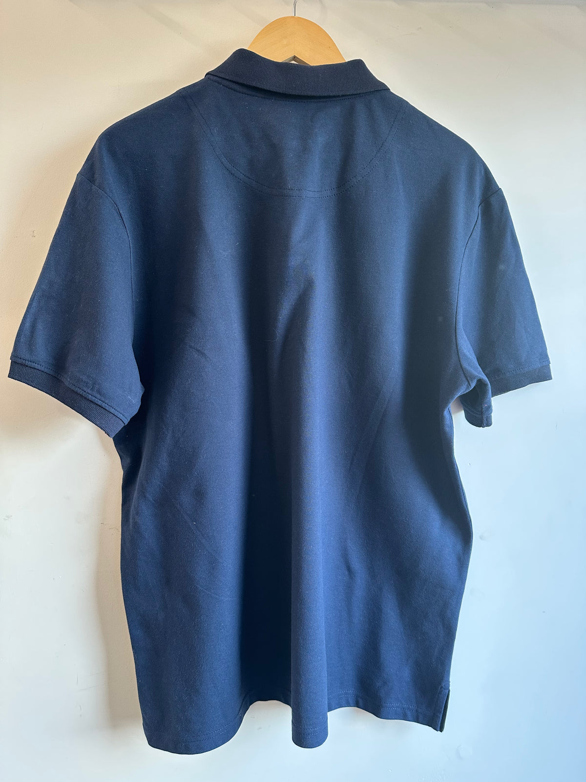 Men's Polo Shirt L - Navy #638