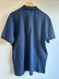 Men's Polo Shirt L - Navy #638