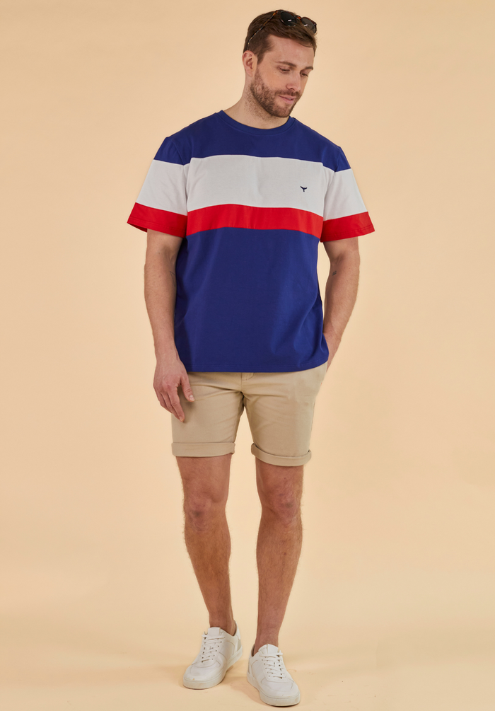 Mawcombe Men's T-Shirt - Navy - Whale Of A Time Clothing