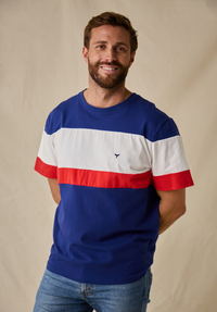 Mawcombe Men's T-Shirt - Navy