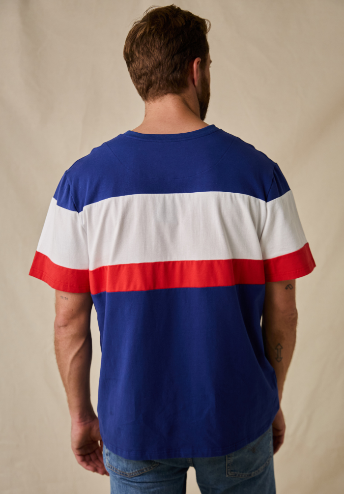 Mawcombe Men's T-Shirt - Navy