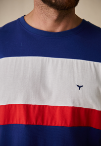 Mawcombe Men's T-Shirt - Navy
