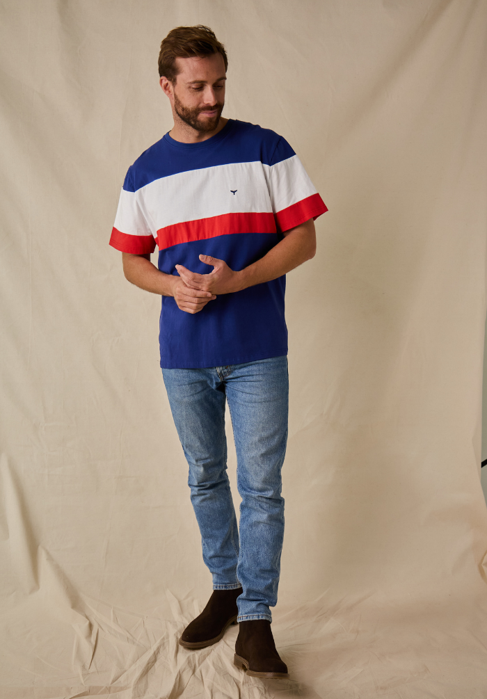 Mawcombe Men's T-Shirt - Navy
