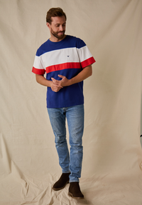 Mawcombe Men's T-Shirt - Navy