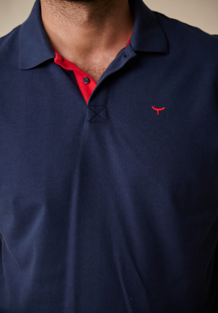 Portrush Men's Polo Shirt - Whale Of A Time Clothing