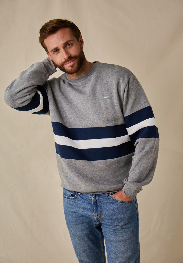 Sowerby Men's Sweatshirt - Grey