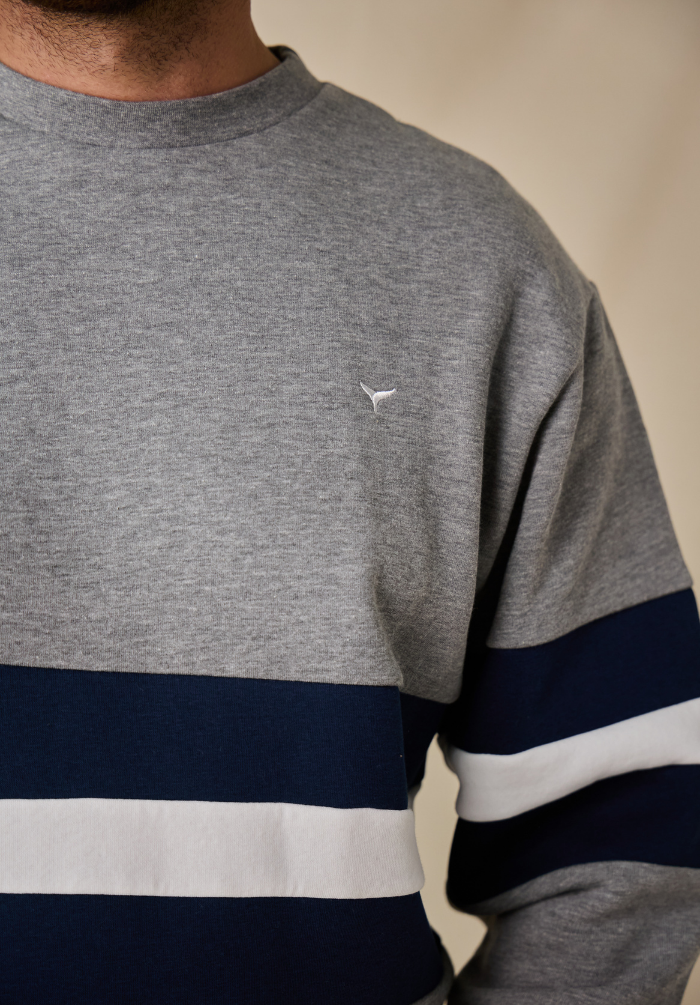 Sowerby Men's Sweatshirt - Grey