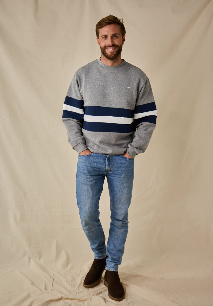 Sowerby Men's Sweatshirt - Grey