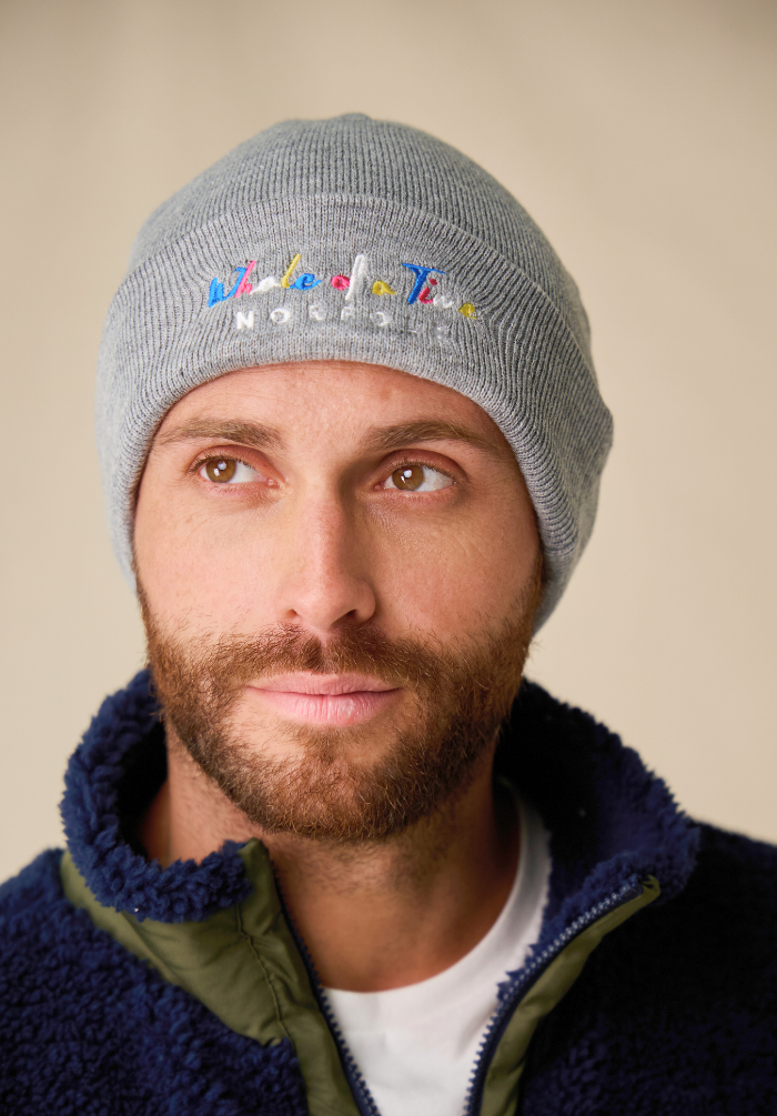 Basics Men's Beanie - Grey
