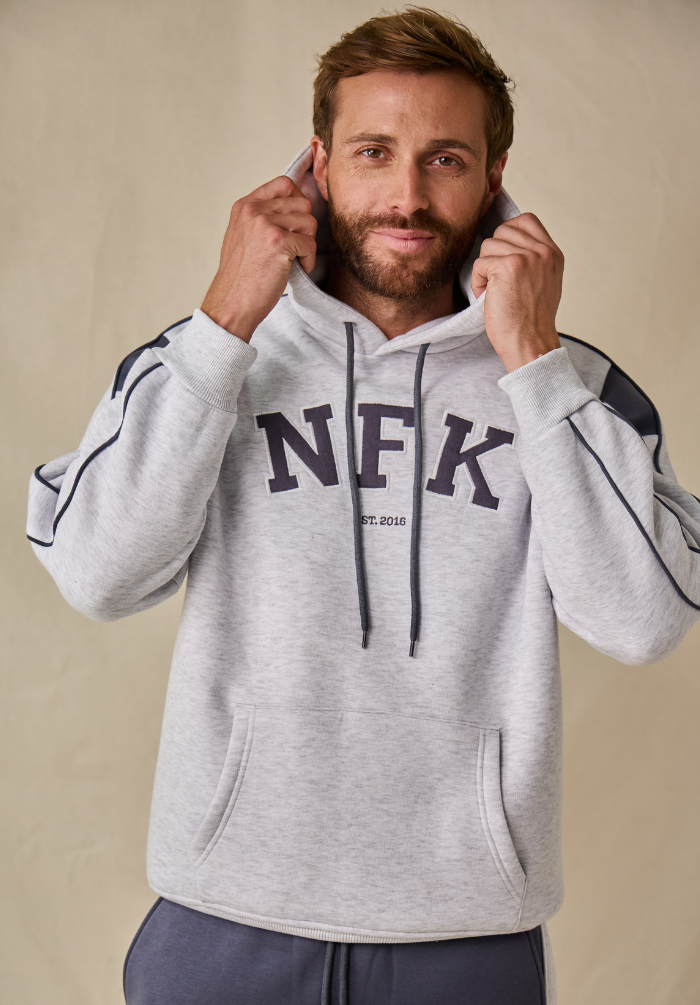 Norfolk Originals Men's Hoodie - Grey