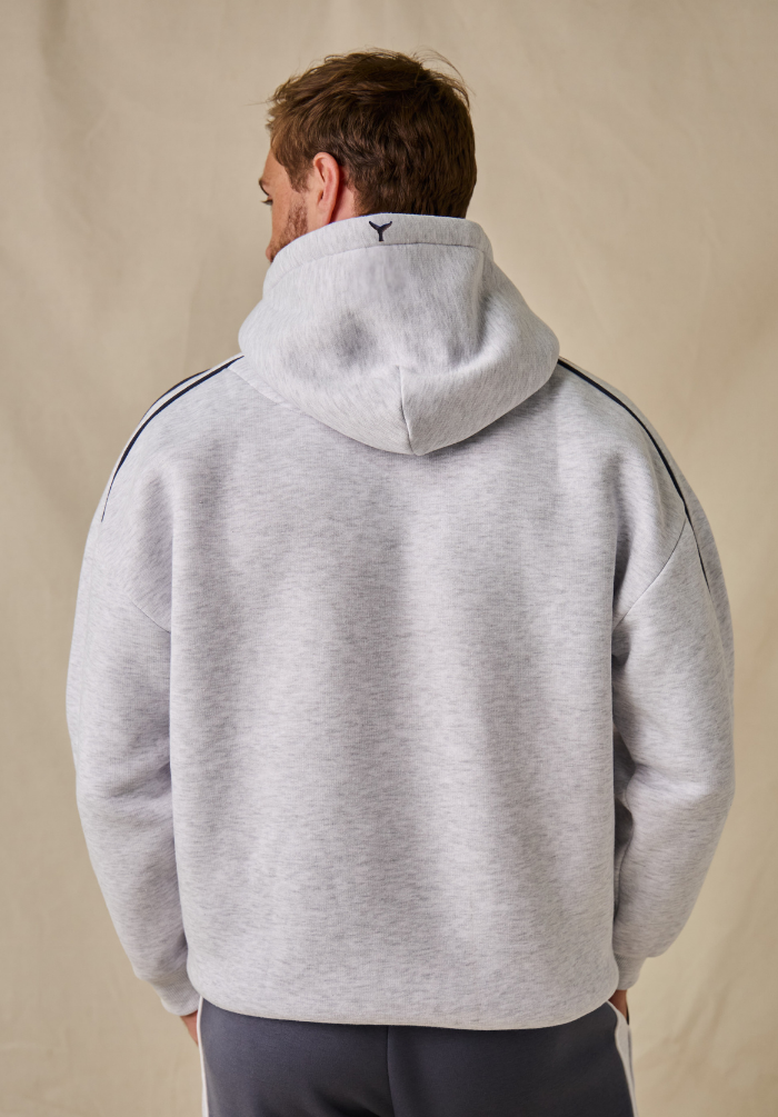 Norfolk Originals Men's Hoodie - Grey