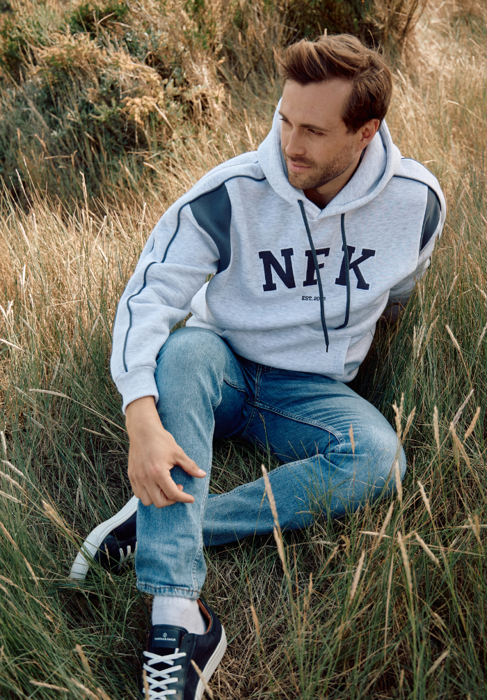 Norfolk Originals Men's Hoodie - Grey