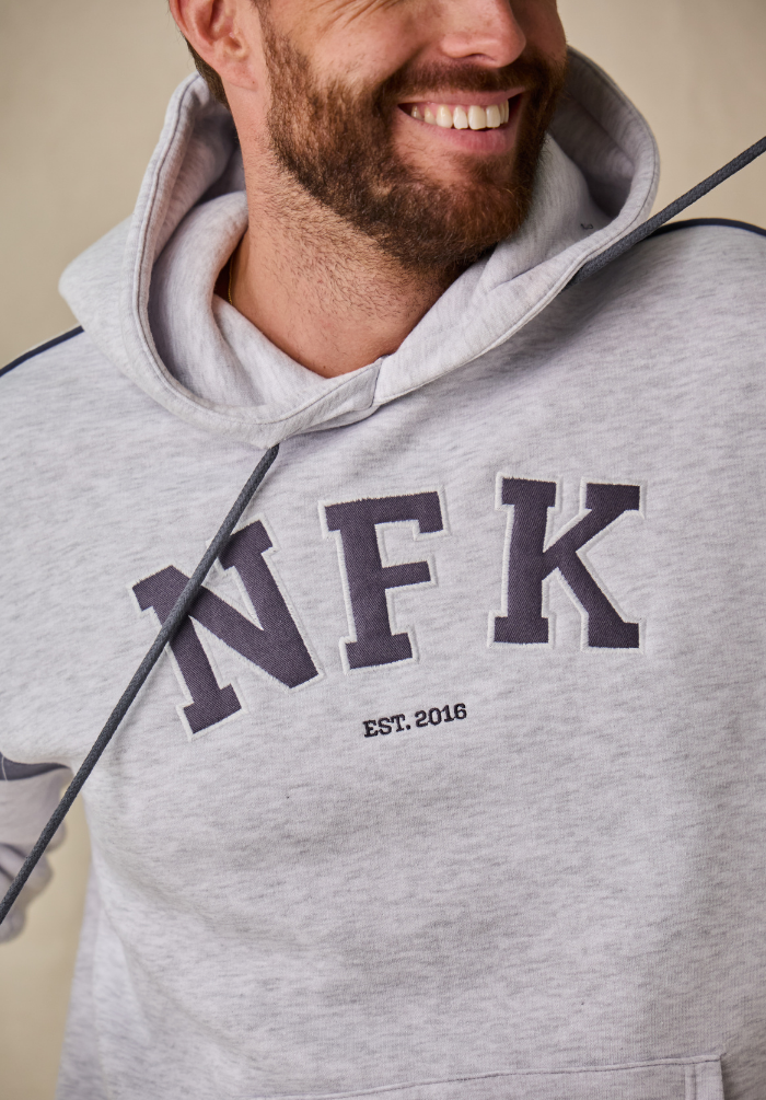 Norfolk Originals Men's Hoodie - Grey
