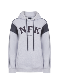 Norfolk Originals Women's Hoodie - Grey