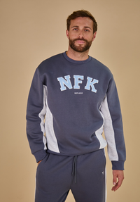 Norfolk Originals Men's Sweatshirt - Navy - Whale Of A Time Clothing