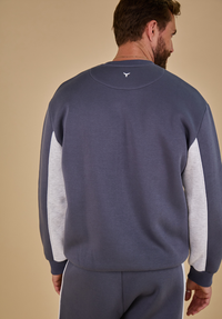 Norfolk Originals Men's Sweatshirt - Navy - Whale Of A Time Clothing