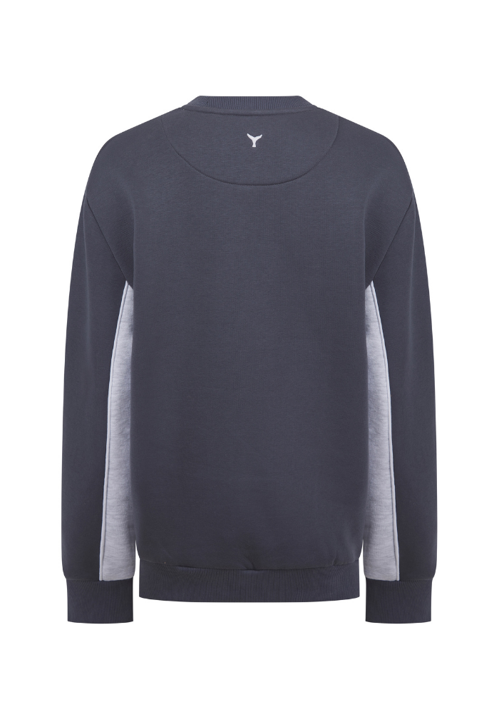 Norfolk Originals Men's Sweatshirt - Navy - Whale Of A Time Clothing