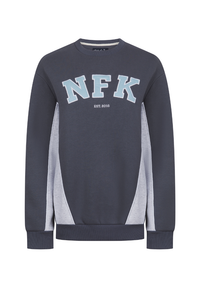 Norfolk Originals Men's Sweatshirt - Navy - Whale Of A Time Clothing