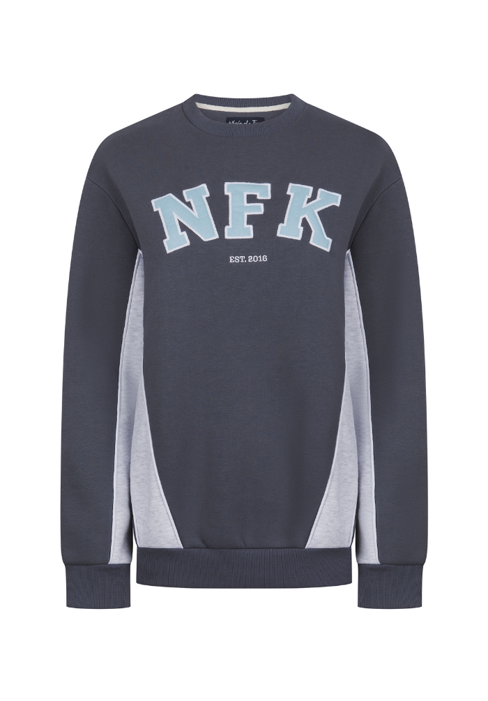 Norfolk Originals Men's Sweatshirt - Navy - Whale Of A Time Clothing
