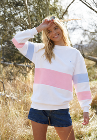 Minke Women's Sweatshirt - White
