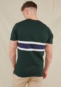 Men's Morston T-Shirt - Green - Whale Of A Time Clothing