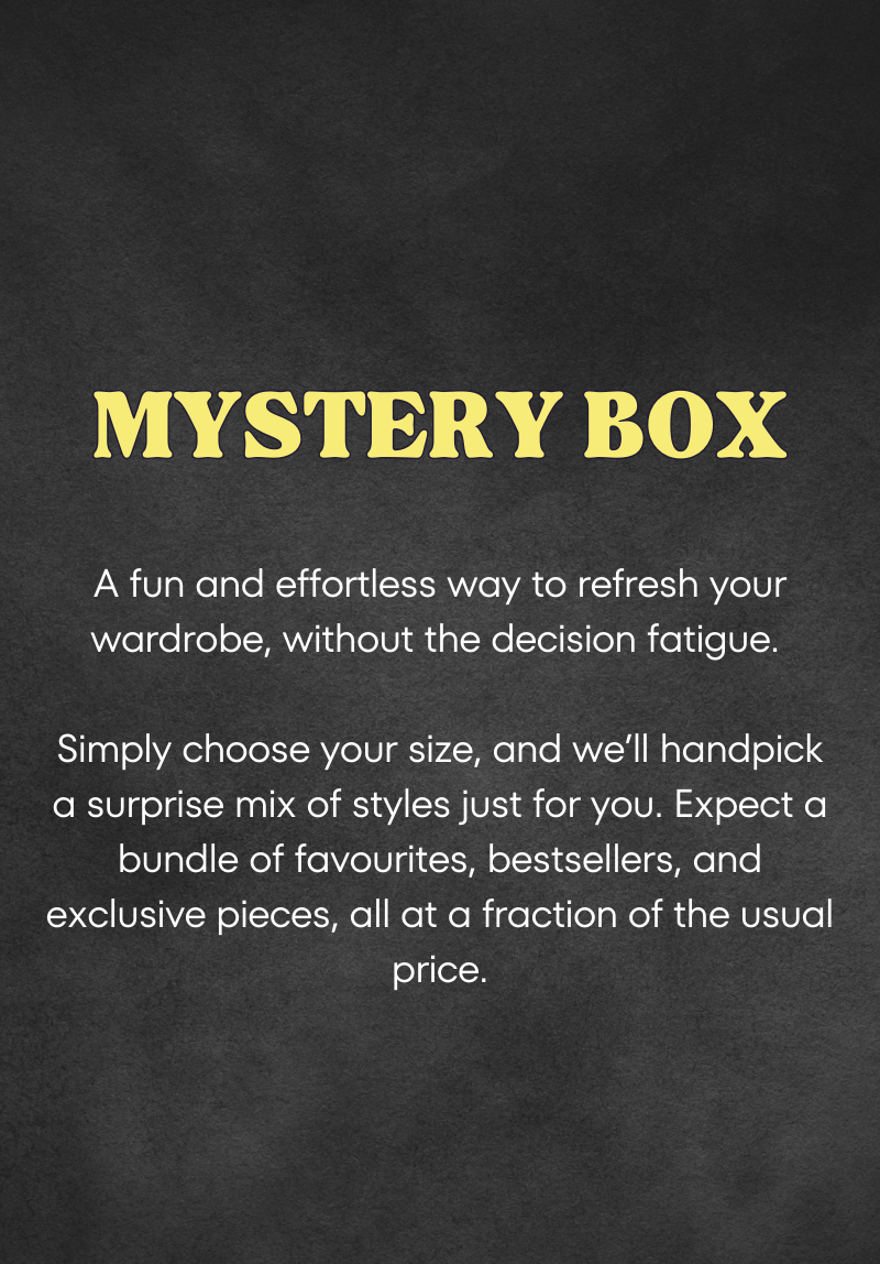 Mystery Men's Box - £30