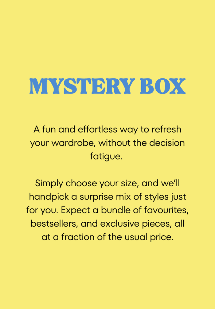 Mystery Women's Box - £90