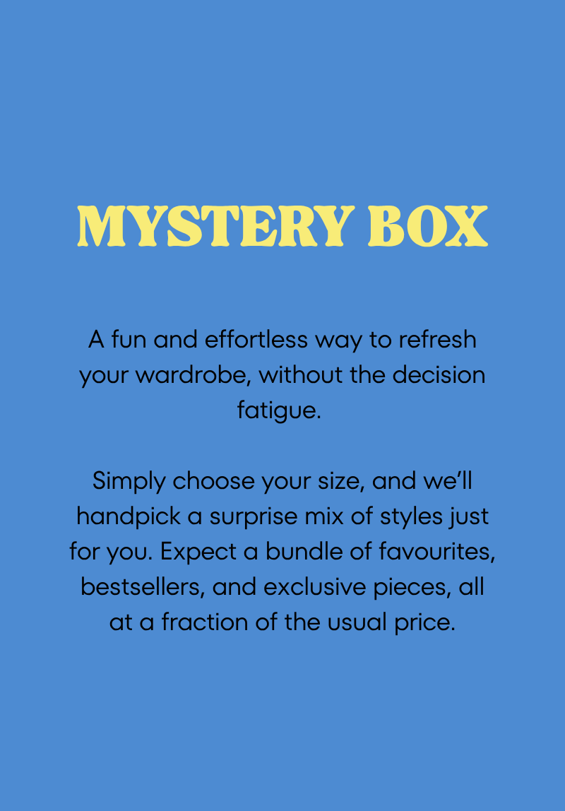 Mystery Men's Box - £30