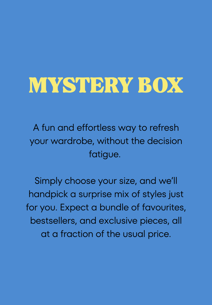 Mystery Women's Box - £30