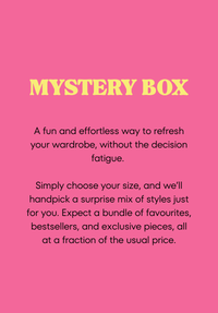 Mystery Men's Box - £60