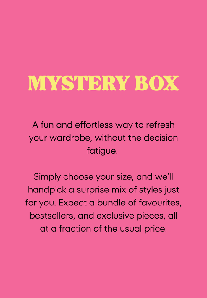 Mystery Women's Box - £60