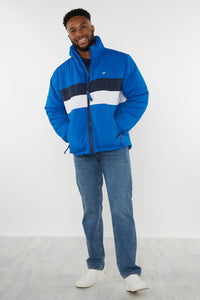 Penzance Unisex Puffer Jacket - Cobalt Blue - Whale Of A Time Clothing