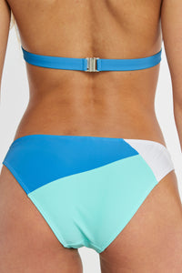 Riviera Bikini Top - Blue - Whale Of A Time Clothing