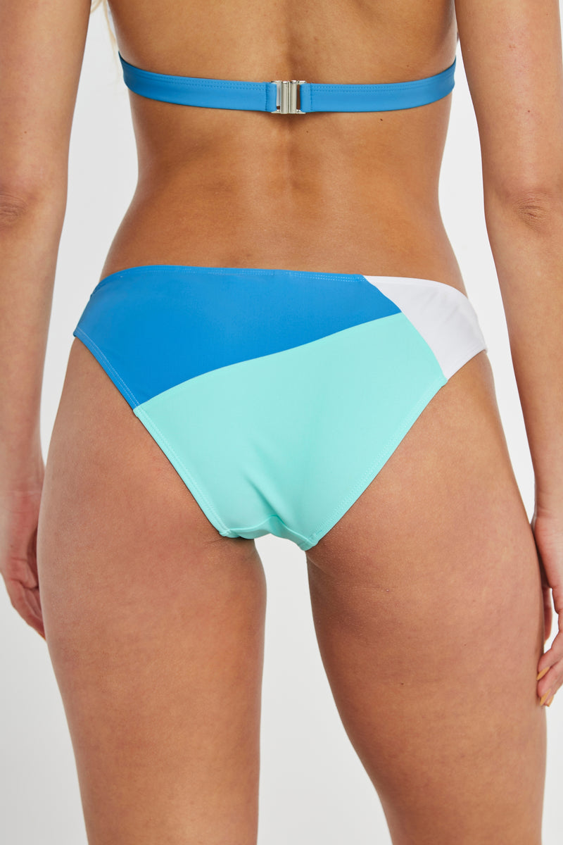 Riviera Bikini Bottoms - Blue - Whale Of A Time Clothing